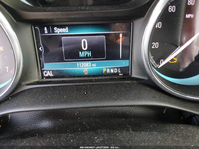 44634627 :رقم المزاد ، LRBFX1SA2JD007252 vin ، 2018 Buick Envision Essence مزاد بيع
