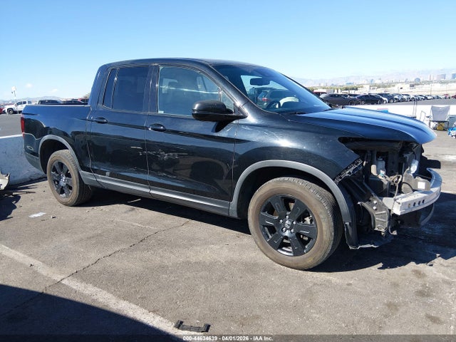 5FPYK3F8XHB021339 Honda Ridgeline Black Edition