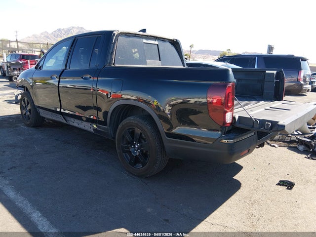 5FPYK3F8XHB021339 Honda Ridgeline Black Edition