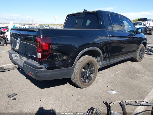 5FPYK3F8XHB021339 Honda Ridgeline Black Edition