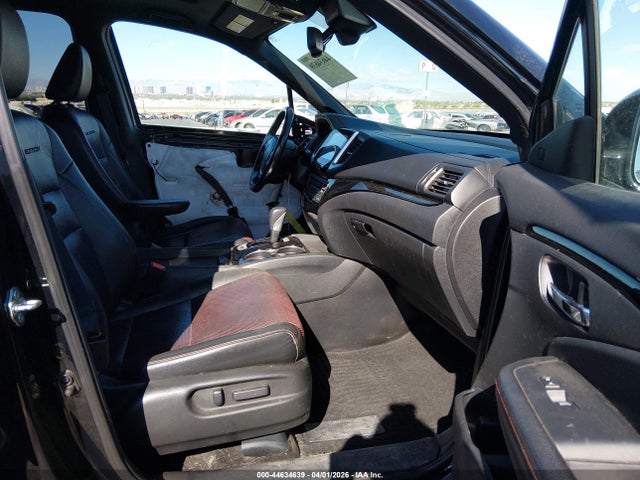 5FPYK3F8XHB021339 Honda Ridgeline Black Edition