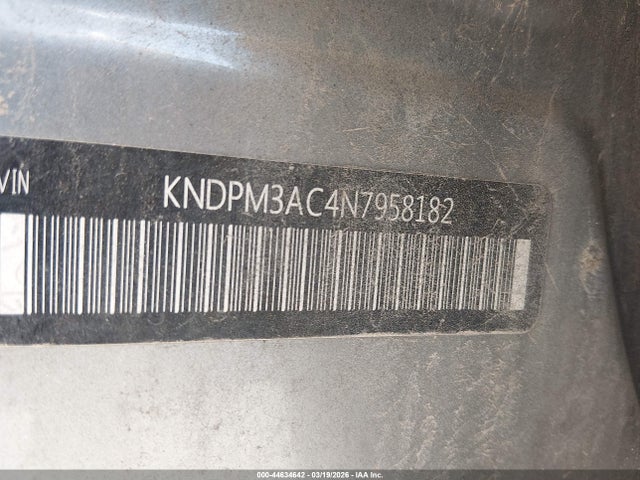 2022 KIA SPORTAGE KNDPM3AC4N7958182 Photo 8