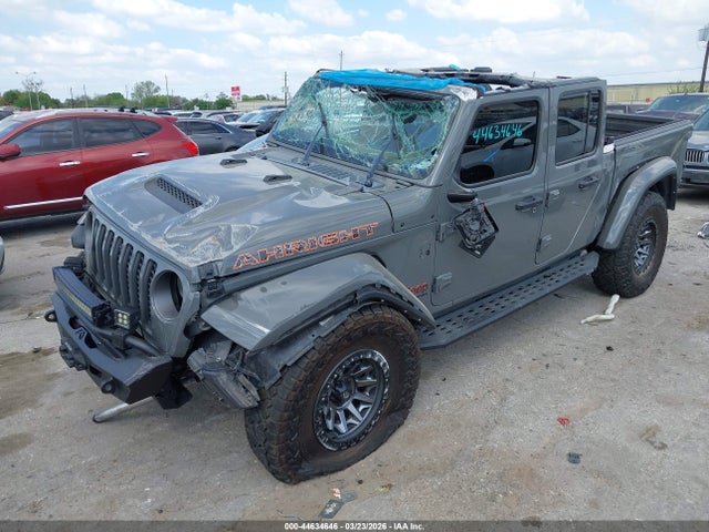 2021 Jeep Gladiator Mojave 4x4 მანქანა იყიდება აუქციონზე, vin: 1C6JJTEG0ML588695, აუქციონის ნომერი: 44634646