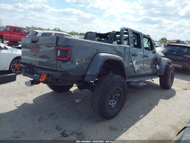 2021 Jeep Gladiator Mojave 4x4 მანქანა იყიდება აუქციონზე, vin: 1C6JJTEG0ML588695, აუქციონის ნომერი: 44634646