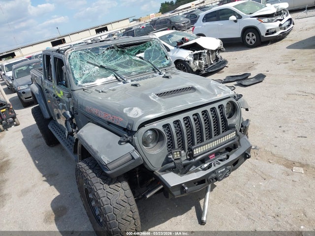 2021 Jeep Gladiator Mojave 4x4 მანქანა იყიდება აუქციონზე, vin: 1C6JJTEG0ML588695, აუქციონის ნომერი: 44634646