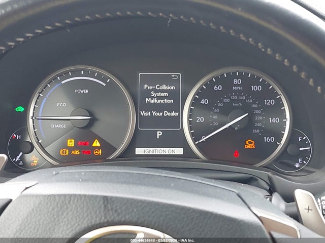 Aukcja sprzedaży 2020 Lexus Nx 300h, vin: JTJGJRDZ5L5005966, numer aukcji: 44634648