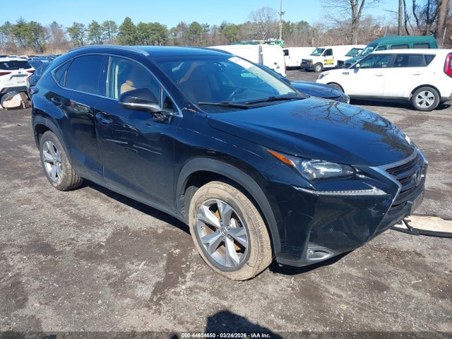 2017 LEXUS NX 200T JTJBARBZ0H2113398