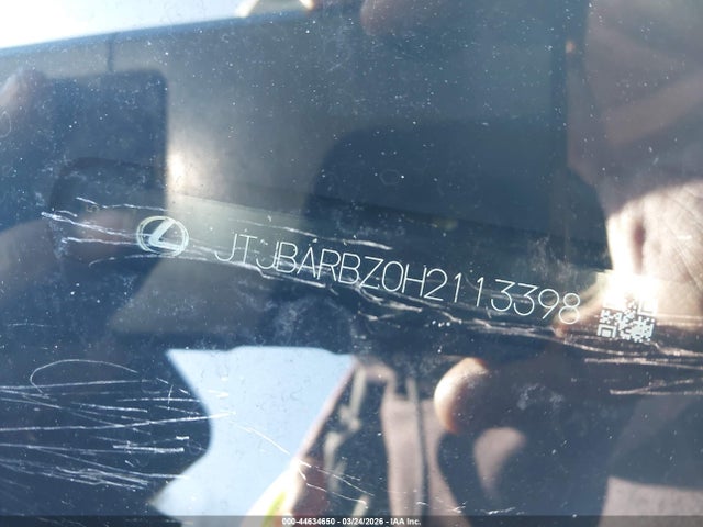 2017 LEXUS NX 200T JTJBARBZ0H2113398 Photo 8