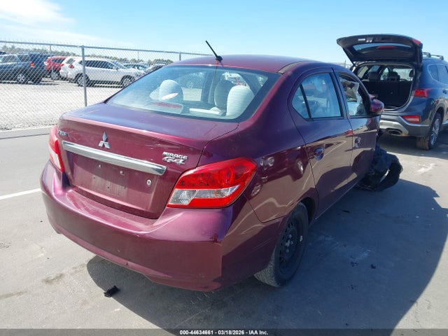 Aukcja sprzedaży 2017 Mitsubishi Mirage G4 Es, vin: ML32F3FJ4HHF08791, numer aukcji: 44634661