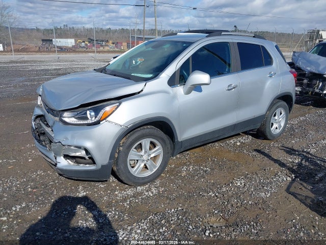 Chevrolet Trax Lt 2017 KL7CJLSB3HB222877 Image 2