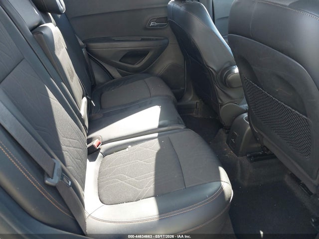 Chevrolet Trax Lt 2017 KL7CJLSB3HB222877 Image 8
