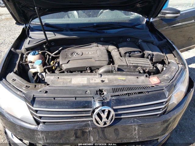 44634664 :رقم المزاد ، 1VWBT7A35FC040385 vin ، 2015 Volkswagen Passat 1.8t Se مزاد بيع