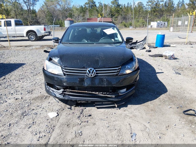 44634664 :رقم المزاد ، 1VWBT7A35FC040385 vin ، 2015 Volkswagen Passat 1.8t Se مزاد بيع