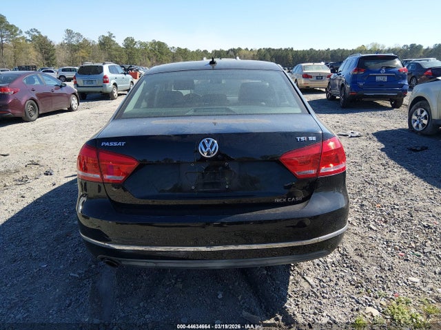 44634664 :رقم المزاد ، 1VWBT7A35FC040385 vin ، 2015 Volkswagen Passat 1.8t Se مزاد بيع