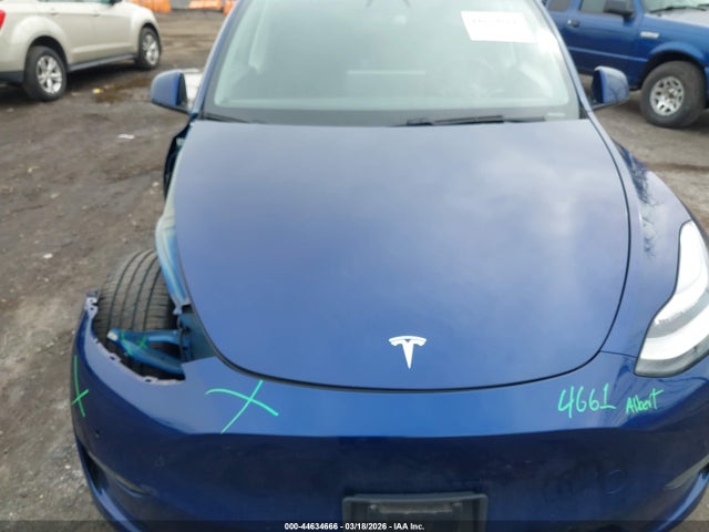 Aukcja sprzedaży 2020 Tesla Model Y Long Range Dual Motor All-wheel Drive, vin: 5YJYGDEE3LF034661, numer aukcji: 44634666
