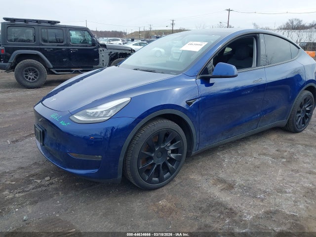 Aukcja sprzedaży 2020 Tesla Model Y Long Range Dual Motor All-wheel Drive, vin: 5YJYGDEE3LF034661, numer aukcji: 44634666