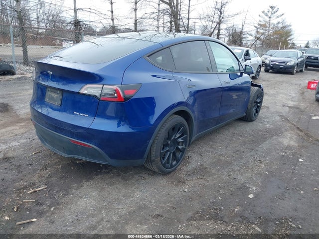 Aukcja sprzedaży 2020 Tesla Model Y Long Range Dual Motor All-wheel Drive, vin: 5YJYGDEE3LF034661, numer aukcji: 44634666
