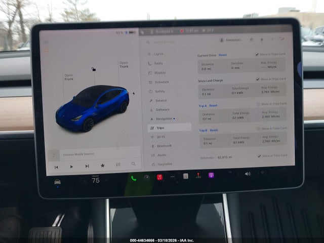 Aukcja sprzedaży 2020 Tesla Model Y Long Range Dual Motor All-wheel Drive, vin: 5YJYGDEE3LF034661, numer aukcji: 44634666