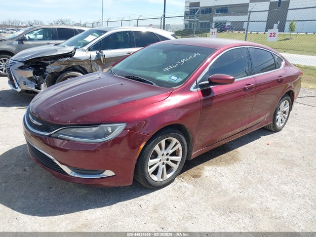 Продаж на аукціоні авто 2015 Chrysler 200 Limited, vin: 1C3CCCABXFN723621, номер лоту: 44634669