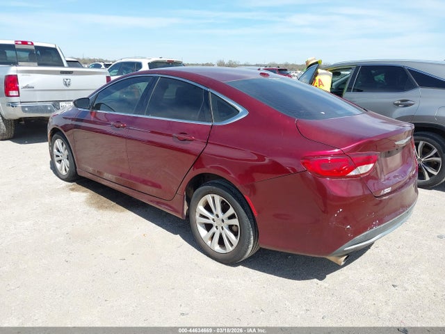 Продаж на аукціоні авто 2015 Chrysler 200 Limited, vin: 1C3CCCABXFN723621, номер лоту: 44634669