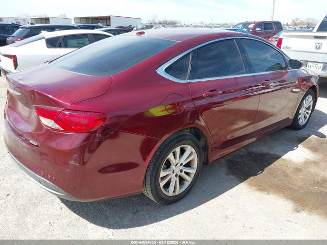 Продаж на аукціоні авто 2015 Chrysler 200 Limited, vin: 1C3CCCABXFN723621, номер лоту: 44634669
