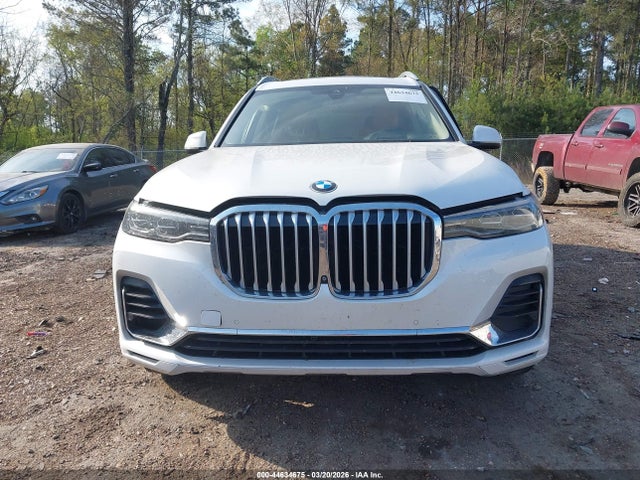 2022 Bmw X7 Xdrive40i მანქანა იყიდება აუქციონზე, vin: 5UXCW2C02N9L67809, აუქციონის ნომერი: 44634675