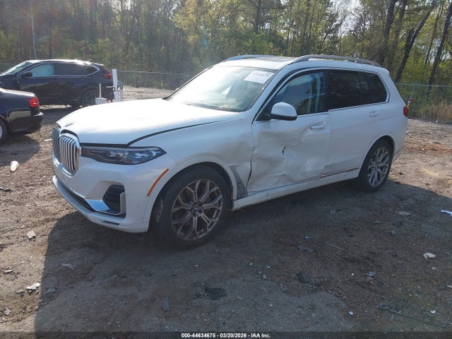 2022 BMW X7 5UXCW2C02N9L67809 Photo 1