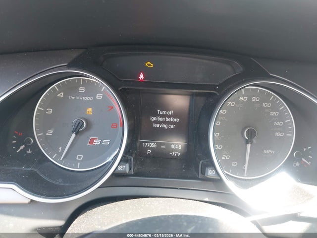 Продаж на аукціоні авто 2014 Audi S5 3.0t Premium Plus, vin: WAUVGAFR0EA019918, номер лоту: 44634676