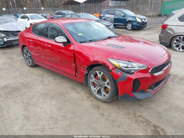 2019 KIA STINGER KNAE35LC2K6043722