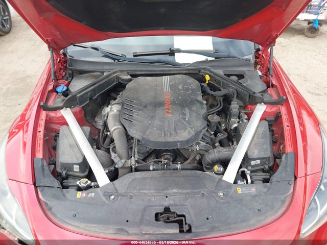 2019 KIA STINGER KNAE35LC2K6043722 Photo 9