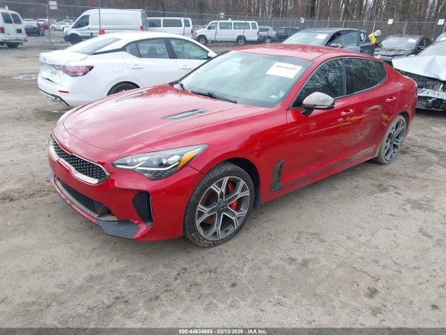 2019 KIA STINGER KNAE35LC2K6043722 Photo 1