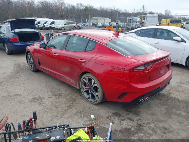 2019 KIA STINGER KNAE35LC2K6043722 Photo 2