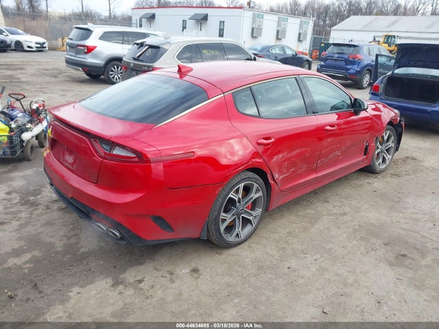 2019 KIA STINGER KNAE35LC2K6043722 Photo 3