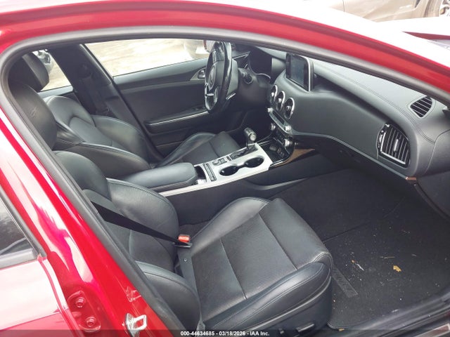 2019 KIA STINGER KNAE35LC2K6043722 Photo 4