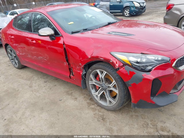 2019 KIA STINGER KNAE35LC2K6043722 Photo 5