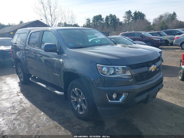1GCPTDE1XH1245084 Chevrolet Colorado Z71