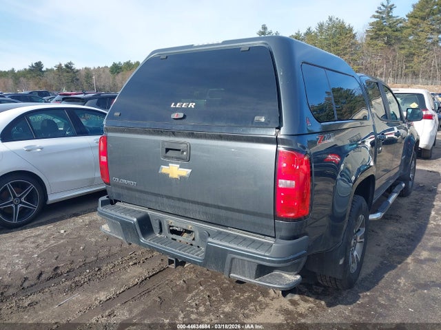 1GCPTDE1XH1245084 Chevrolet Colorado Z71