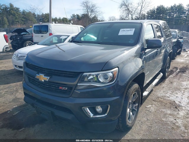 1GCPTDE1XH1245084 Chevrolet Colorado Z71