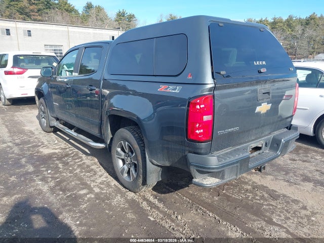 1GCPTDE1XH1245084 Chevrolet Colorado Z71
