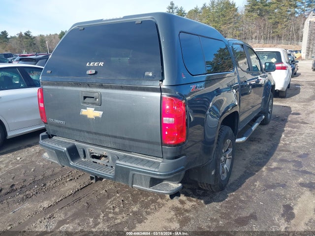 1GCPTDE1XH1245084 Chevrolet Colorado Z71
