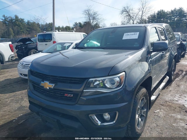 1GCPTDE1XH1245084 Chevrolet Colorado Z71