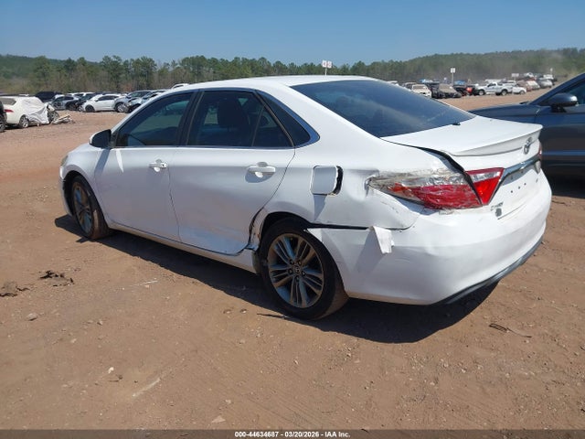 Продажа на аукционе авто 2016 Toyota Camry Se, vin: 4T1BF1FK8GU119287, номер лота: 44634687