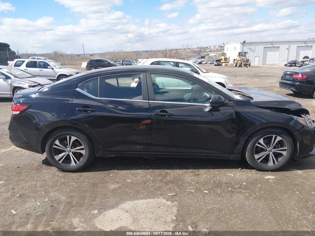 44634693 :رقم المزاد ، 3N1AB8CV9LY245638 vin ، 2020 Nissan Sentra Sv Xtronic Cvt مزاد بيع