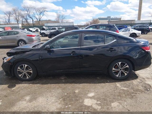 44634693 :رقم المزاد ، 3N1AB8CV9LY245638 vin ، 2020 Nissan Sentra Sv Xtronic Cvt مزاد بيع