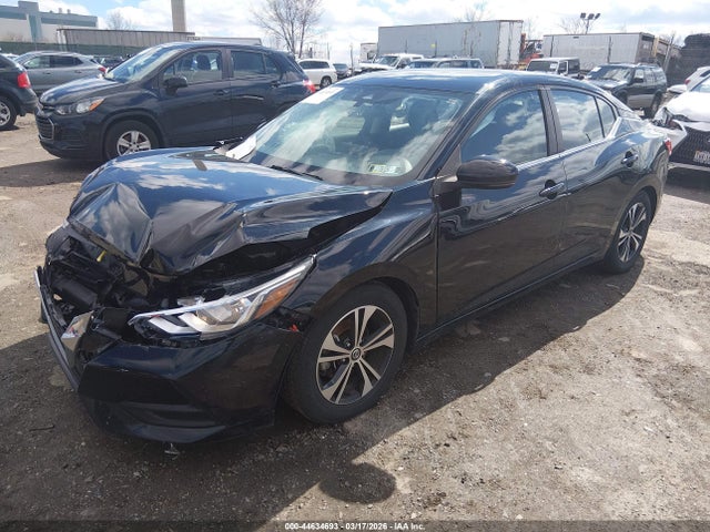 44634693 :رقم المزاد ، 3N1AB8CV9LY245638 vin ، 2020 Nissan Sentra Sv Xtronic Cvt مزاد بيع