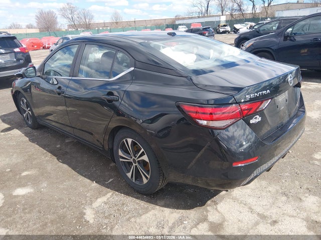 44634693 :رقم المزاد ، 3N1AB8CV9LY245638 vin ، 2020 Nissan Sentra Sv Xtronic Cvt مزاد بيع
