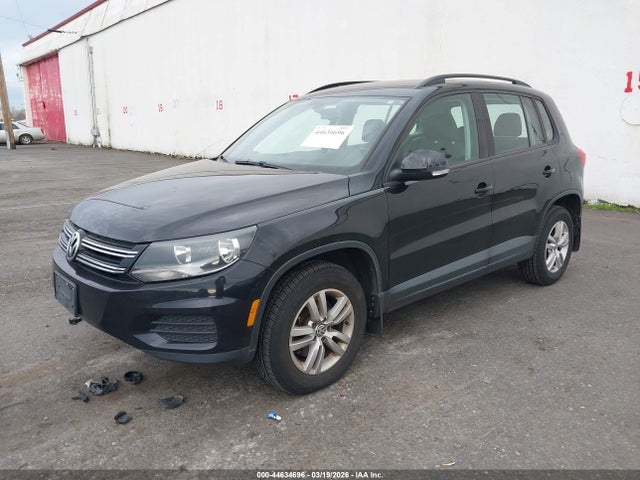 WVGBV7AX0GW603080 Volkswagen TIGUAN S