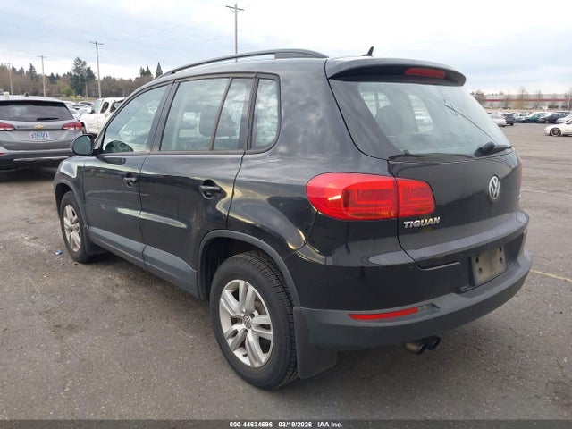 WVGBV7AX0GW603080 Volkswagen TIGUAN S
