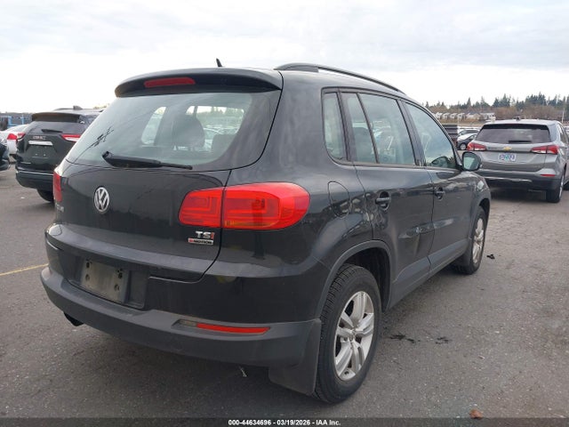 WVGBV7AX0GW603080 Volkswagen TIGUAN S