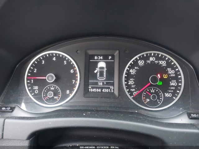 WVGBV7AX0GW603080 Volkswagen TIGUAN S